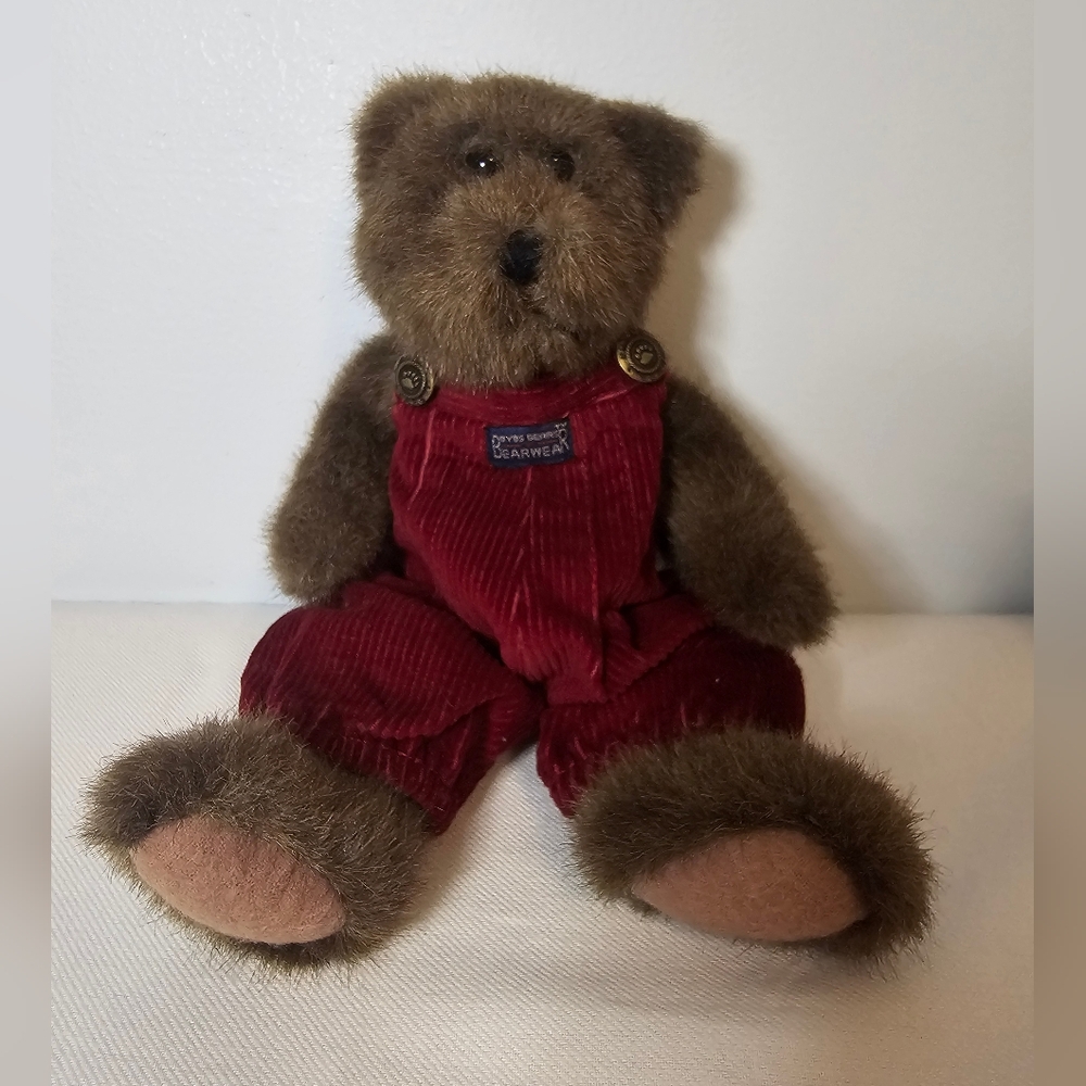 Boyd's Bear Christopher 10" circa 1996 almost vintage! EUC